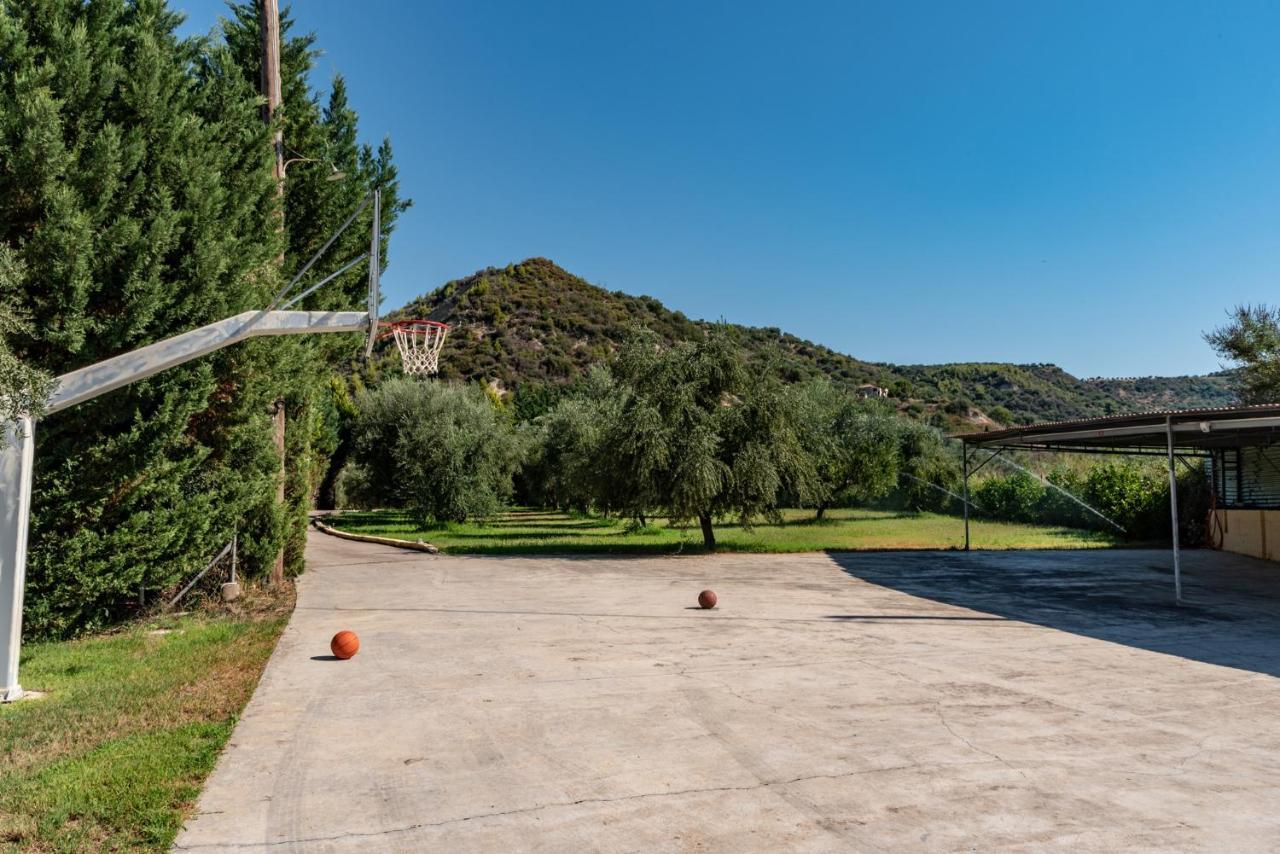 Anilio Plaza Aparthotel Zacharo Exterior photo