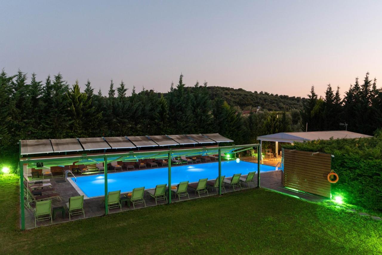 Anilio Plaza Aparthotel Zacharo Exterior photo